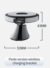 Carica l&#39;immagine nel visualizzatore di Gallery, Caricatore Wireless Rapido &quot;Nano Adsorption&quot; Qi 10W, Base Adesiva
