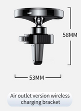 Carica l&#39;immagine nel visualizzatore di Gallery, Caricatore Wireless Rapido &quot;Nano Adsorption&quot; Qi 10W, Base Clip
